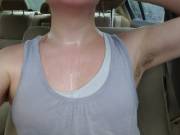 My Hairy Pits After A Run