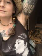 Thanks Y’all For Not Hating On The Hairy Pits 32(F)