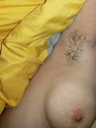 I Never Post Pictures With My Armpit Hair 