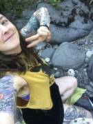 I Painted Rocks W Cherries A Moment Before This (F)