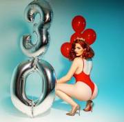 Start The Party With Redhead Fiona