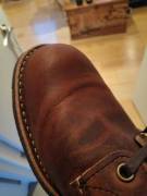 Redwing Blacksmith - Stress Lines In Leather After 2 Days - How Do I Treat These ...