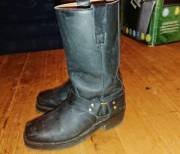 Had A Cobbler Resize My Harness Boots To Fit My Chicken Leg