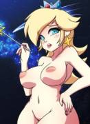 Rosalina Nude In Space [Instastruckt]