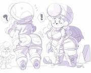 Toadette: Treasure Tracker (Sakana888888888)