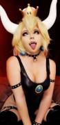 [Self] Bowsette Cosplay Ahegao By Nebulaneko Cosplay