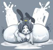 Temmie Is Now In The Milk Industry (Sixsidesofhead)