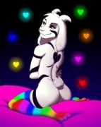 (Desertkaiju + Haaru) Asriel Recolor I Did! V2