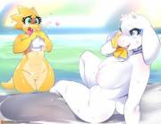 By The Pool By Tsampikos