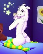 (Desertkaiju + Haaru) Asriel Recolor I Did! V1