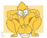 Girl's Gotta Drink (Super_Retroredo)