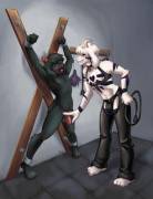 Asriel X Ralsei In The Fungeon [Mm] (Deijii)