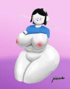 Thicc Tem Earning Her Flaks