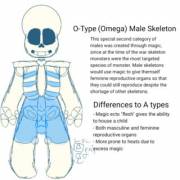 Made A New Skelanatomy Sheet On O-Type Skeletons (Something I Made Up) For The Book ...