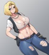 Android 18 (Donburikazoku)