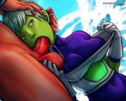 Cheelai Blowjob (Pumpkinsinclair/Pumps)