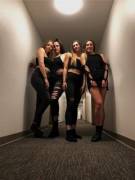 Athletic College Girls