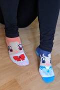 New Here, Anyone A Fan Of My Mismatched Socks? 