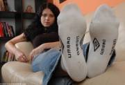 Teen Feet In Socks