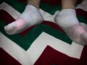 These Socks Were Worn To Softball/Volleyball Game/Practice On My Sexy Petite Size ...