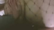Cumshot For Her Big Ass &Amp;Amp;Amp; Fishnet Stockings