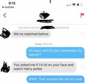 At Least He’s Consistent