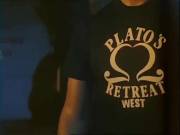 Unknown Girl With Mike Ranger In The Beginning Scene Of Plato's The Movie (1980) ...