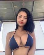 Anyone Wanna Cum On Her Tits?