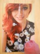 Was Bored. Decided To Do My First Ever Tribute To A Cute Redhead