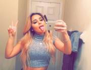 Someone Please Tribute This Slutty Latina