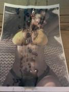 Big Messy Load For A Hot Girl