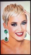 Katy Perry Gets A Huge Load Of Christmas Cheer Spayed Across Her Gorgeous Face!!!!