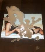 Can I Get Some More Pics Of Me Covered? I Love This!