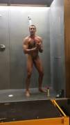Nick Capra, Showering After A Photo Shoot