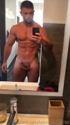 Fabien Sassier In Front Of A Mirror