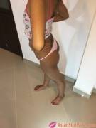 Her Petite Asian Body