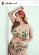 Stunning Ginger In A Bikini