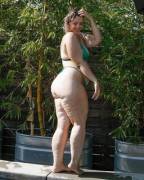 Bikini Babe With Thick Juicy Thighs