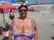 Love A Bbw With Lots Of Tan Cleavage