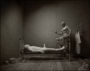 The Nurse And Her Patient