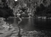 Lady Of The Lake (Xpost R/Classicalnudes)