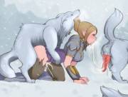 Alone In The Frozen North She Can Finally Do What Shes Been Dreaming Of For Months