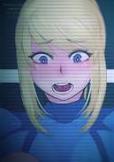 Samus X Ridley Cum Inflation