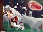 We Doing Riding Hood Gangrape Posts? Because...