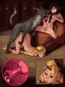 Astrid's New Mistress