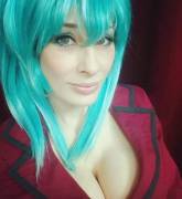 Looking Great In A Wig.