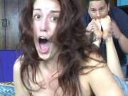 Her Big Toes Were Insanely Ticklish