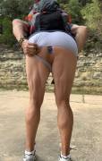 Hiking Tease