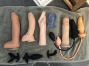 Seen A Lot Of Toy Collection Posts Recently So Here’s Mine!