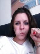 Horny Brunette [28, Mix]